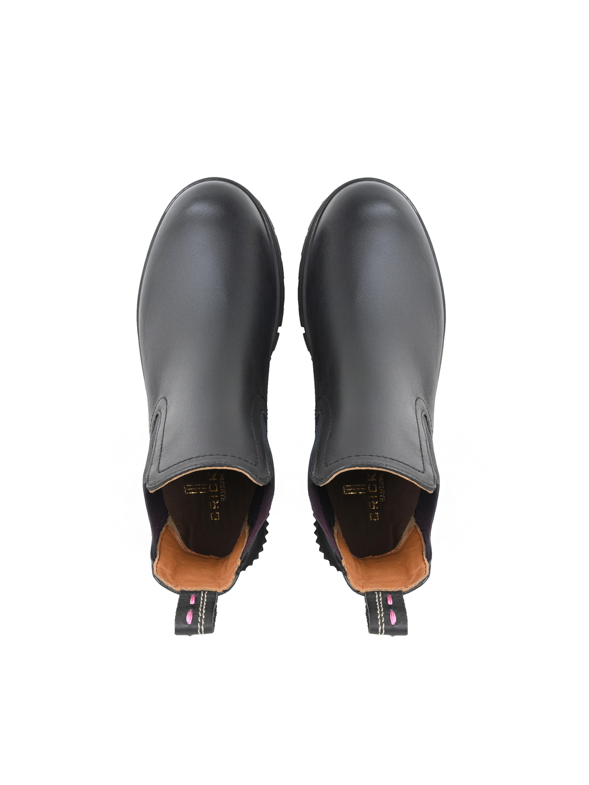 Crickit Chelsea Boots ' SISSY ' in Black