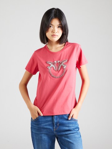 Maglietta di PINKO in rosso: frontale