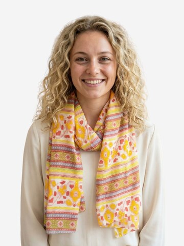 Sunsa Scarf 'Sunsa' in Orange
