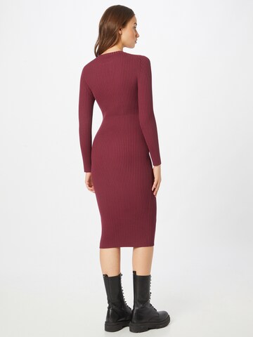 s.Oliver Knitted dress in Red