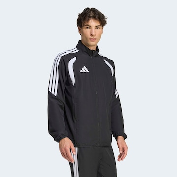 ADIDAS PERFORMANCE Athletic Jacket in Black
