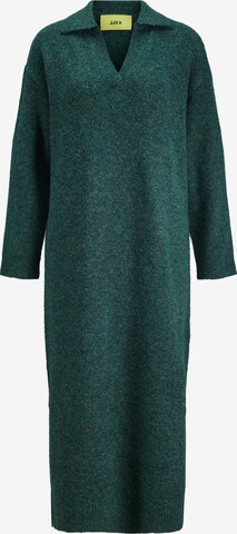 Robes en maille 'Ariella' JJXX en vert : devant