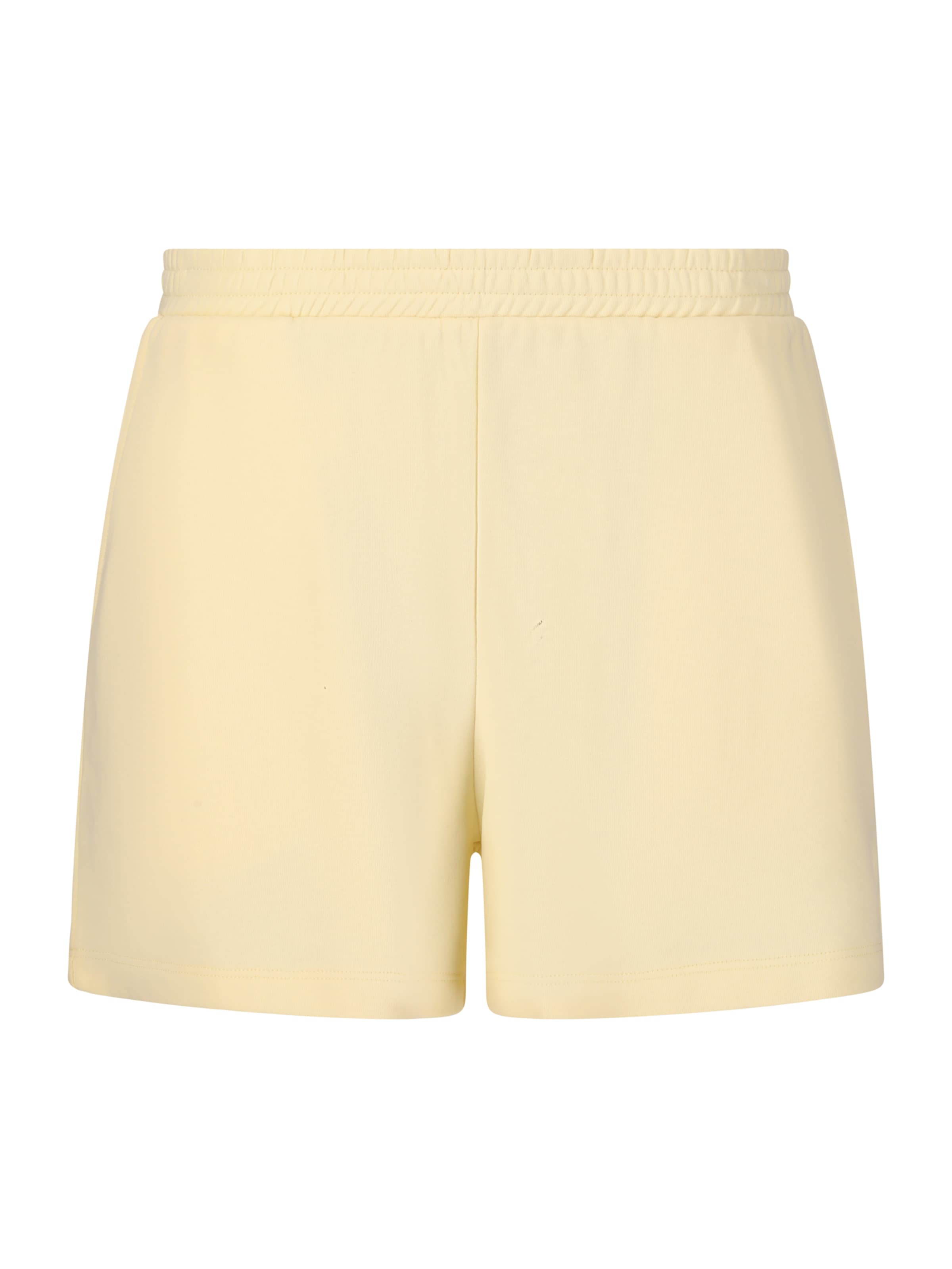 Athlecia - regular Pantalón deportivo 'Crecy' en amarillo: frente