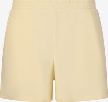 Athlecia - regular Pantalón deportivo 'Crecy' en amarillo: frente