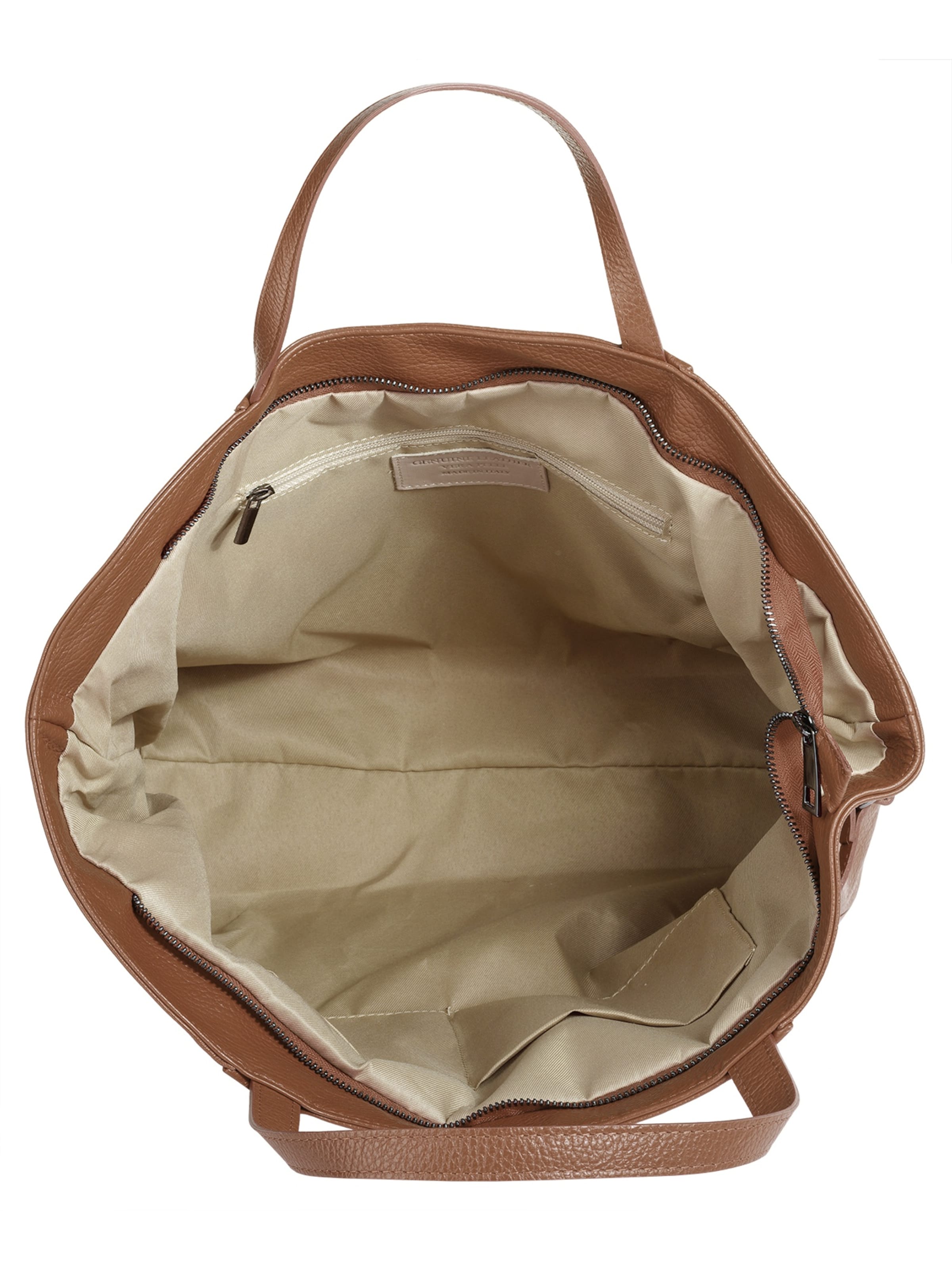 Cabas Samantha Look en marron