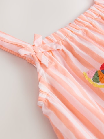 Next Normální Laclové kalhoty – oranžová