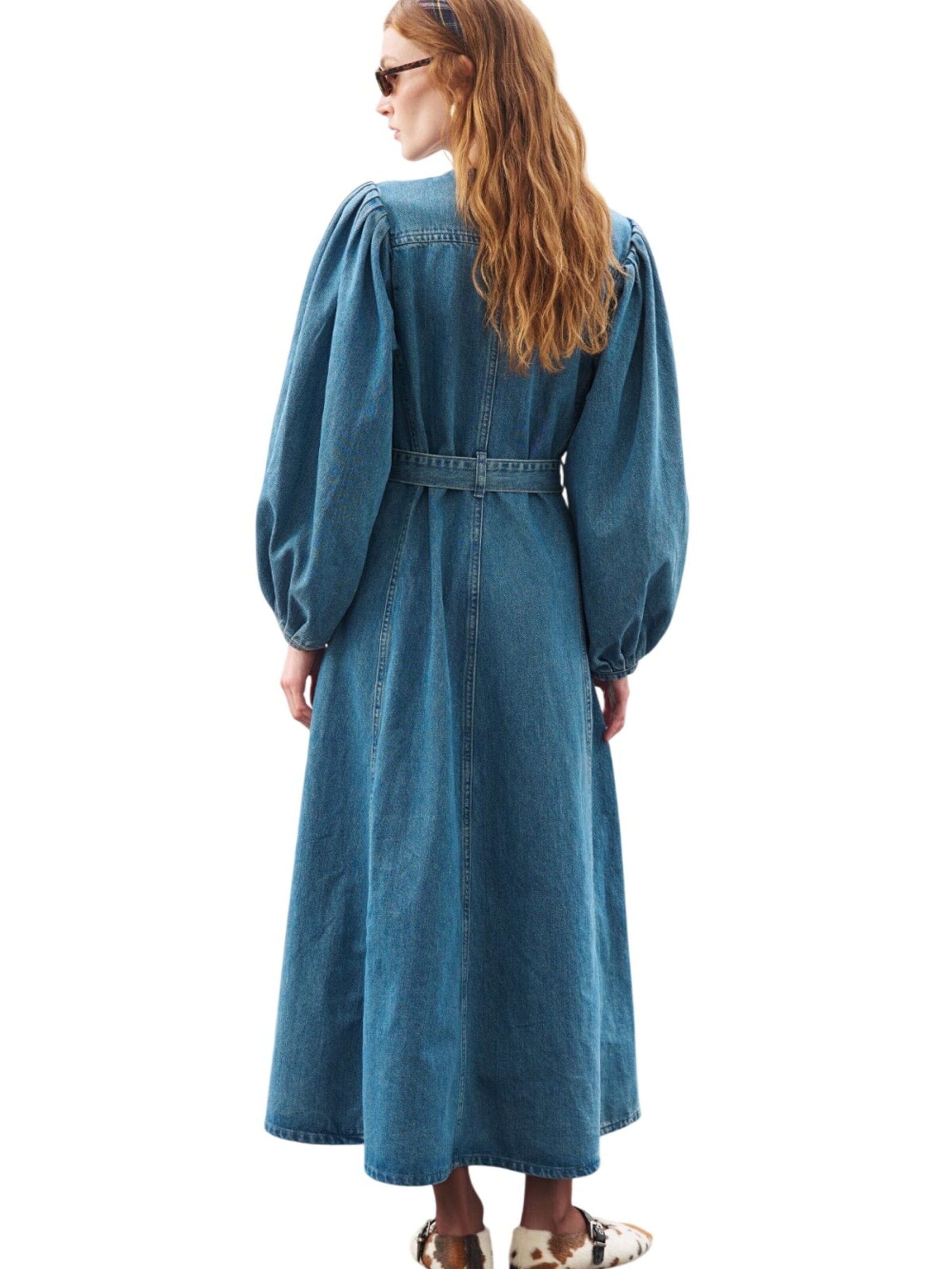 MANUKA Dress in Blue