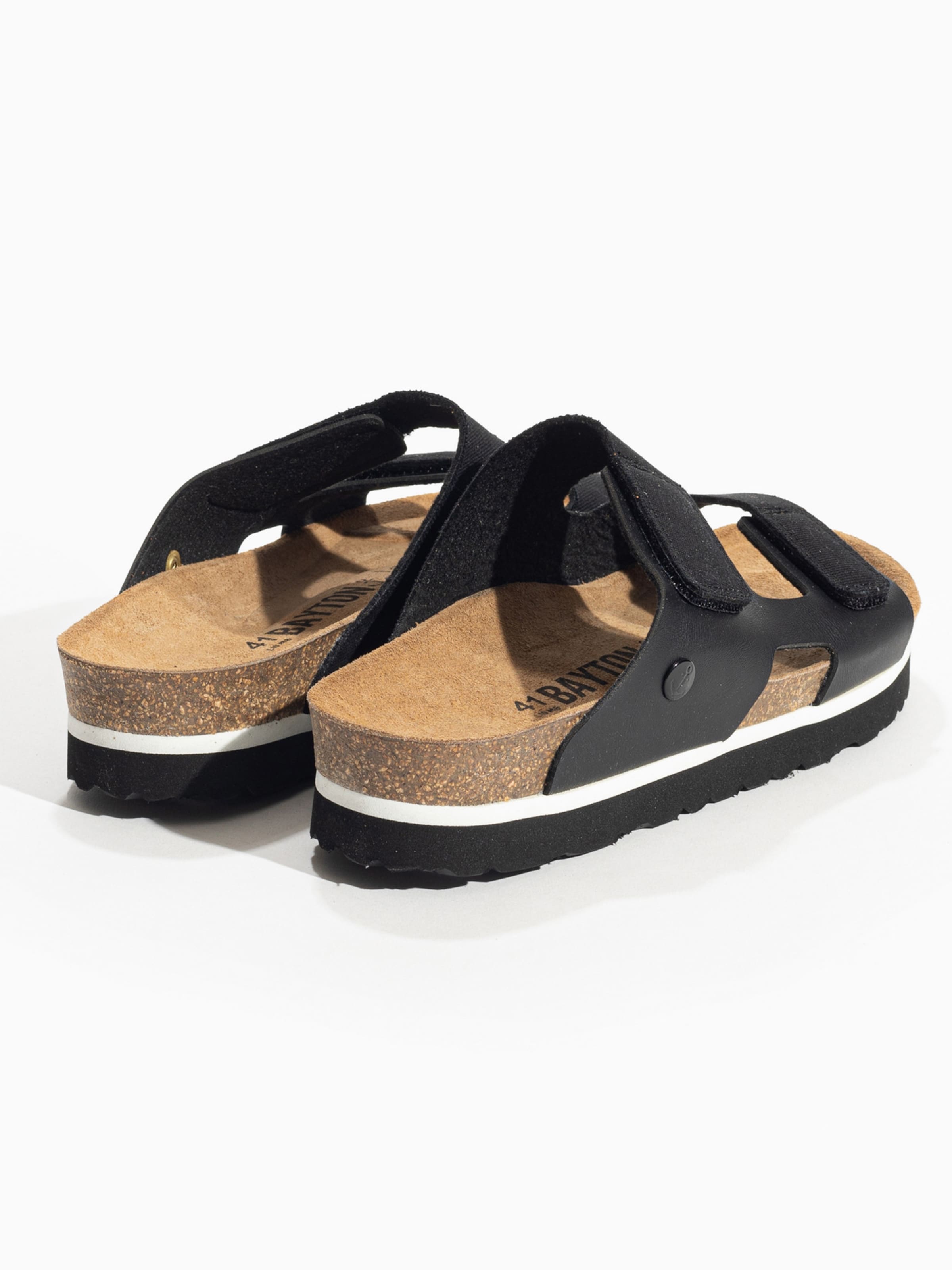 Bayton Papucs 'Land' - fekete