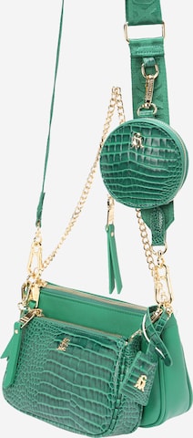 STEVE MADDEN Schoudertas 'Burgent' in Groen: voorkant