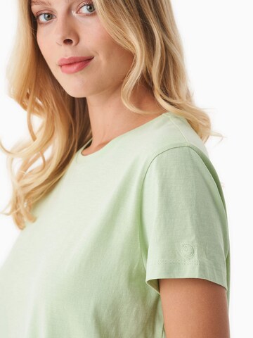 Organication T-Shirt in Grün
