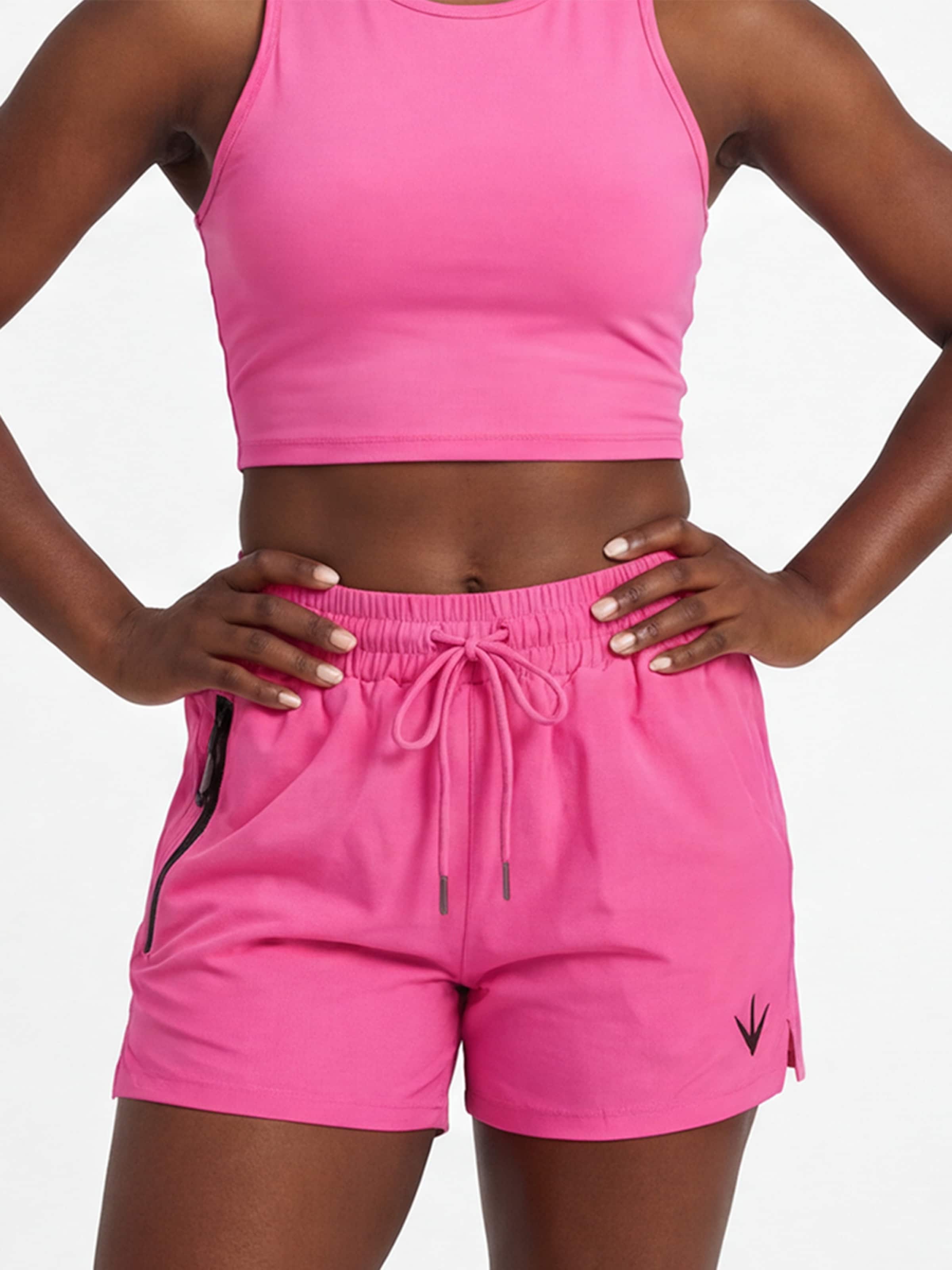 Garados Swim Zwemshorts in Roze: voorkant
