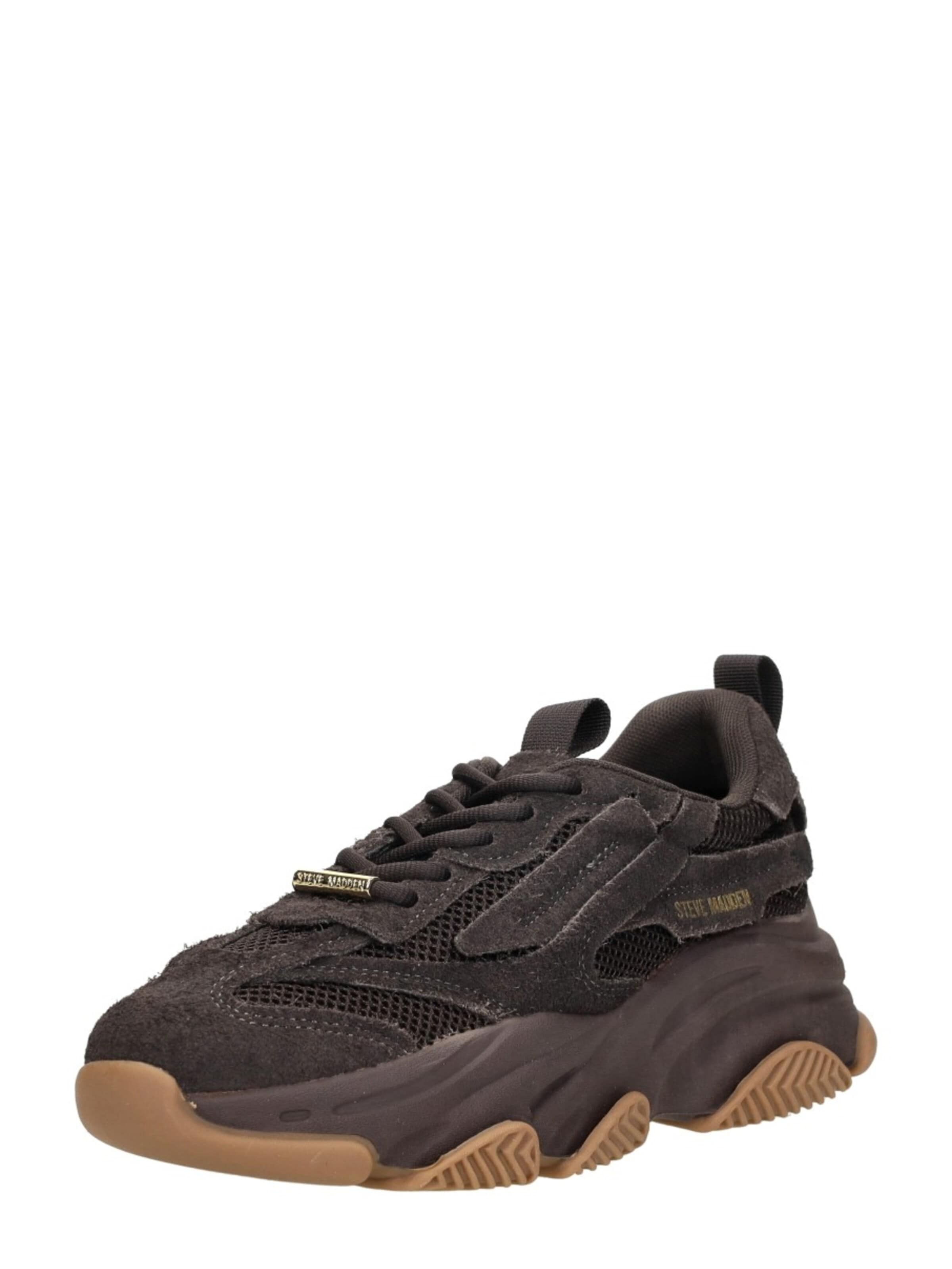 STEVE MADDEN Sneakers laag 'Possession-E' in Bruin