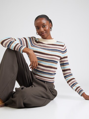 ROXY Pullover 'Play A Morning' in Blau: Vorderseite