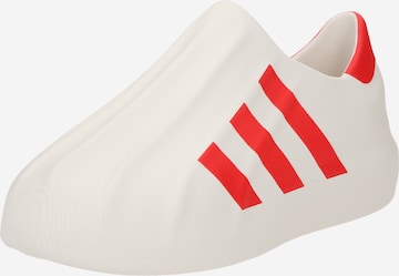 ADIDAS ORIGINALS - Sapatilhas slip-on 'Superstar' em branco: frente