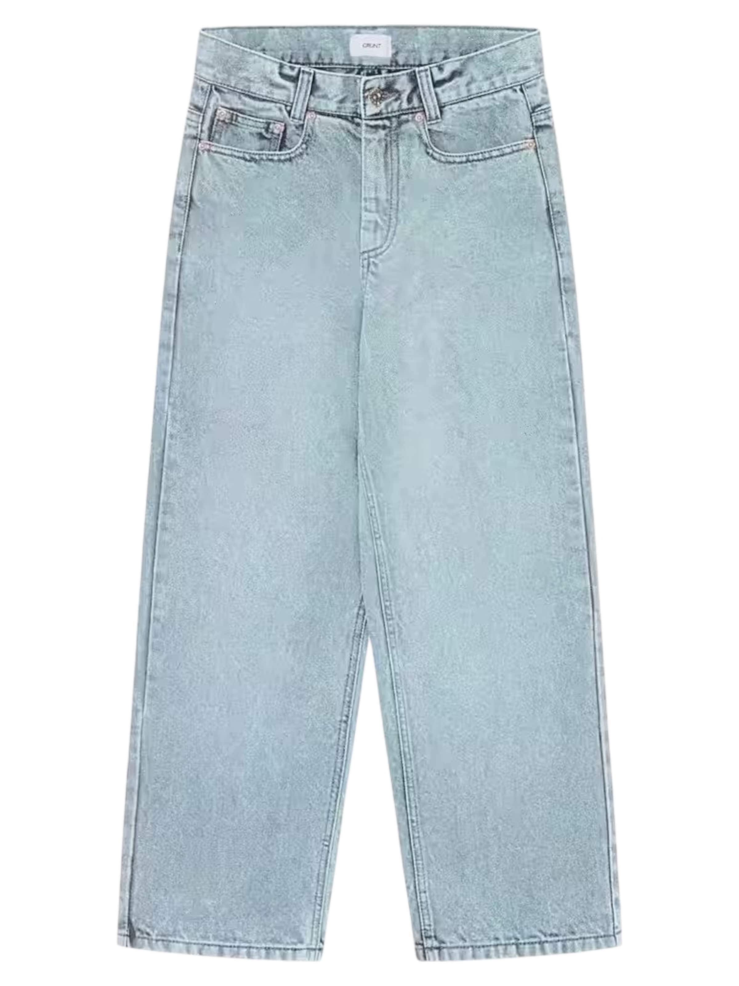 GRUNT Loosefit Jeans 'GRApito' in Blau: Vorderseite