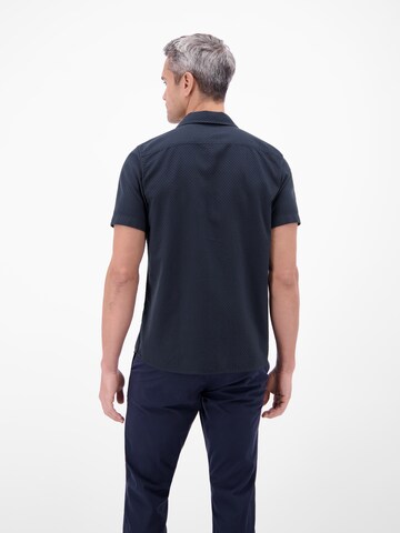 LERROS Regular fit Button Up Shirt in Blue