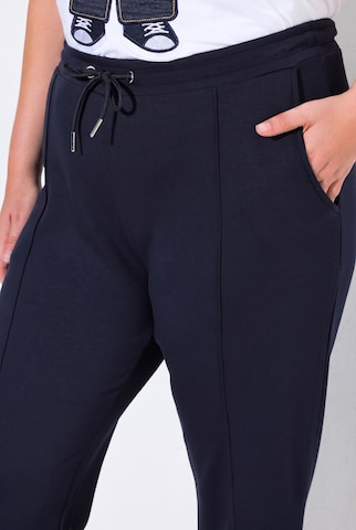 MIAMODA Regular Broek in Blauw