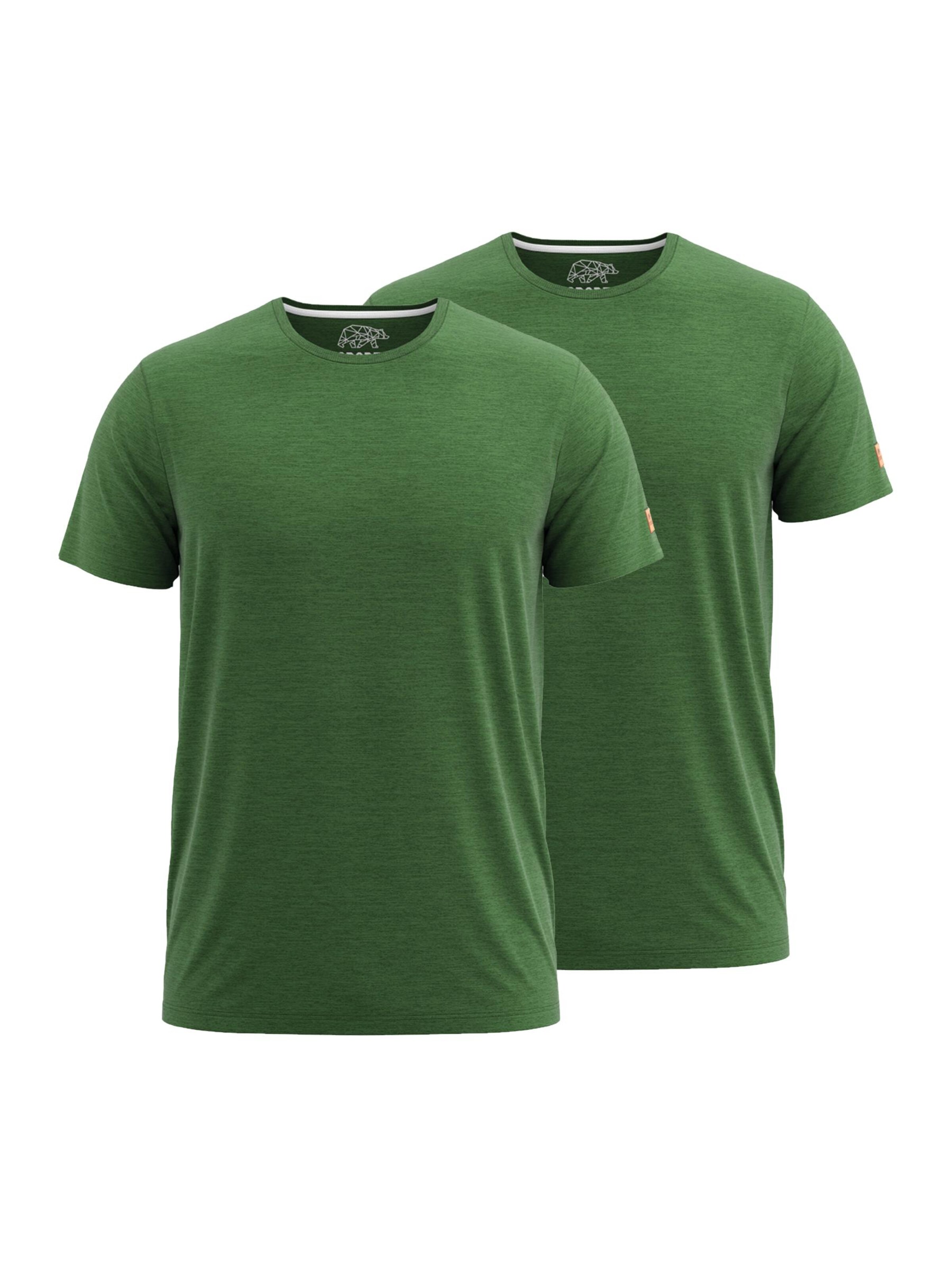 FORSBERG Shirt in Green: front