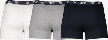 CR7 - Cristiano Ronaldo Regular Boxershorts in Blau: predná strana