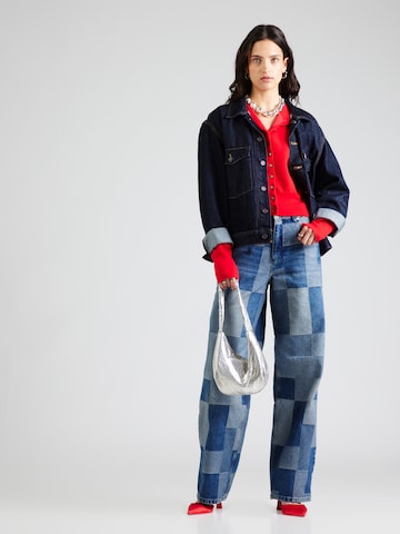 Essentiel Antwerp Wide Leg Jeans in Blau