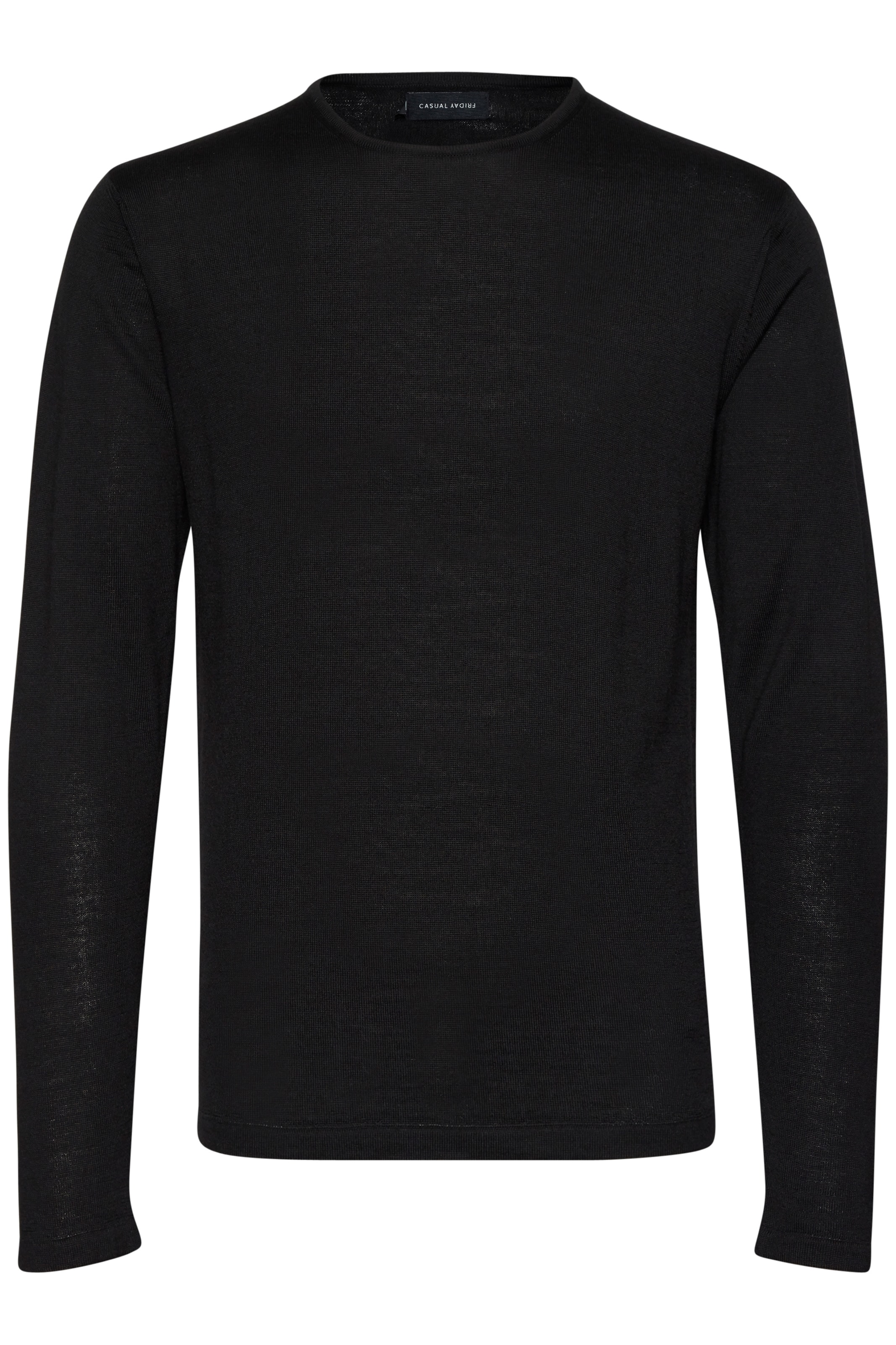 Casual Friday - Jersey en negro: frente