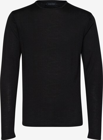 Casual Friday Sweater in Black: front