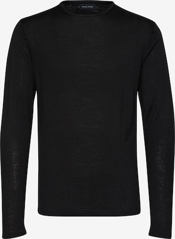 Casual Friday Regular fit Sweater in Black: front