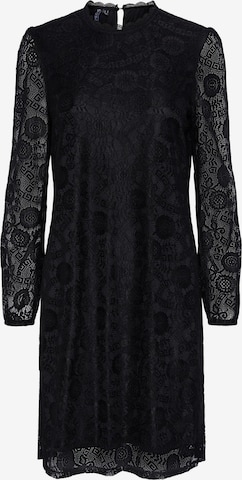 Robe PIECES en noir : devant