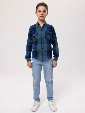 Coupe regular Chemise By Diess Collection en bleu