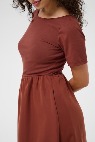 Kaffe Dress 'KAkirsten' in Brown