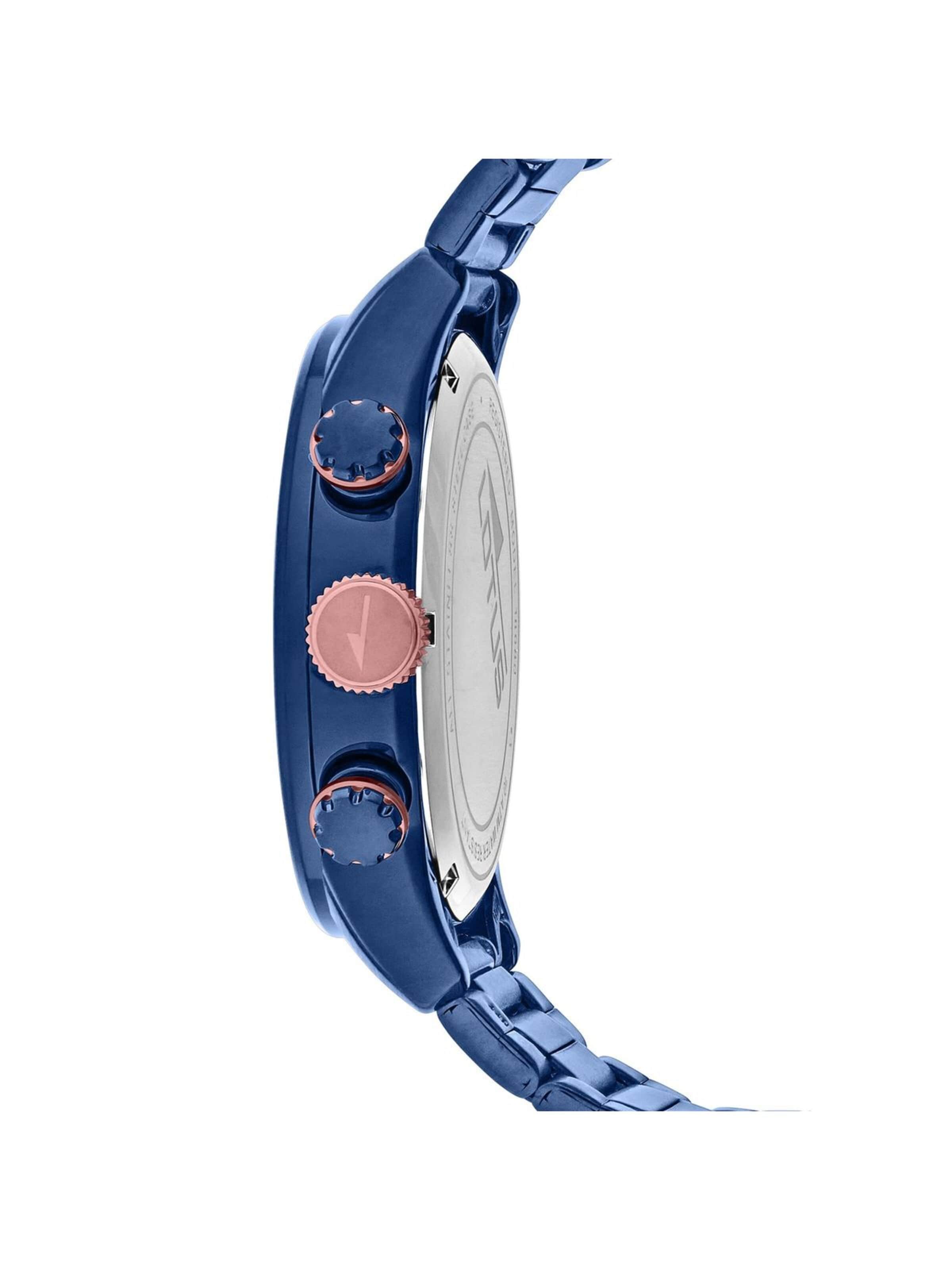 Lotus Analoog horloge in Blauw