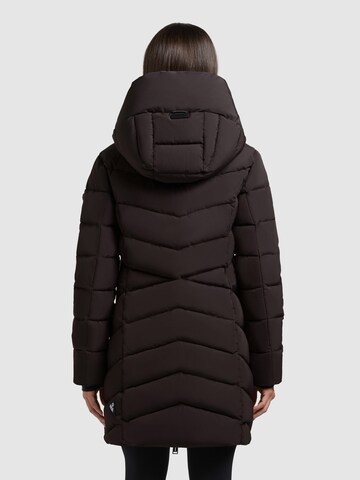 khujo Зимнее пальто 'Dier' в Лиловый