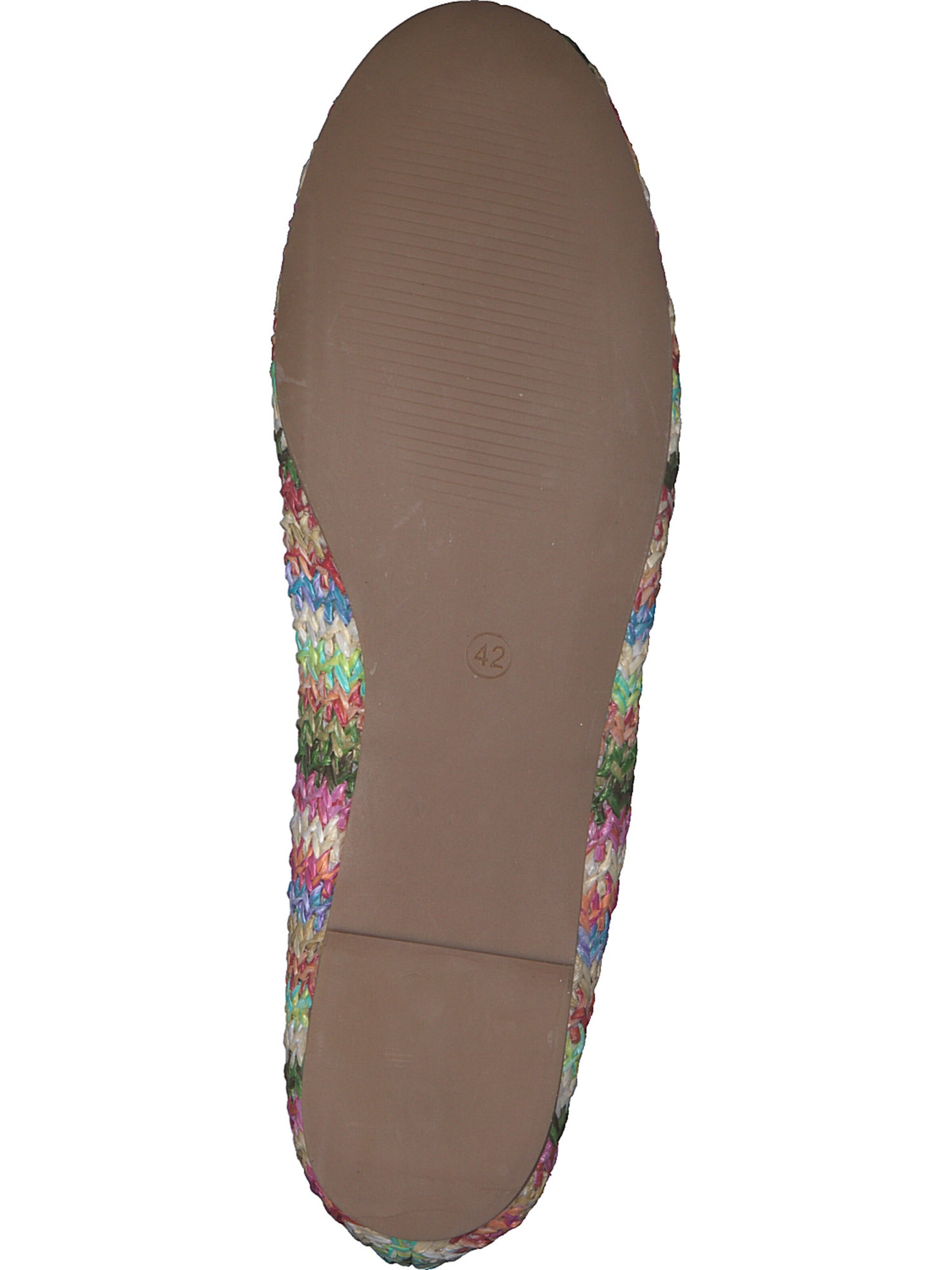 LA STRADA Ballet Flats '2201023' in Mixed colors