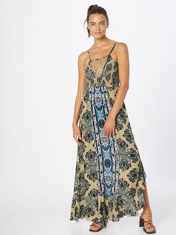 Free People - Vestido de verão 'THAT MOMENT' em bege: frente