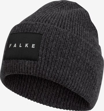 FALKE Mütze in Grau: Vorderseite