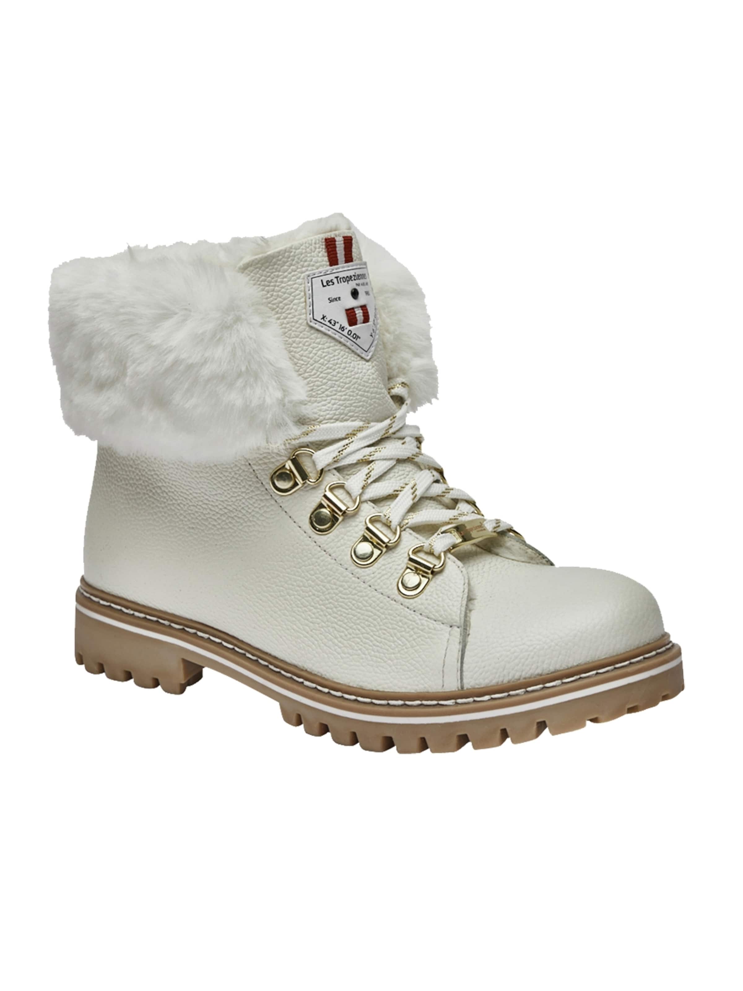 Bottines Les Tropéziennes en blanc