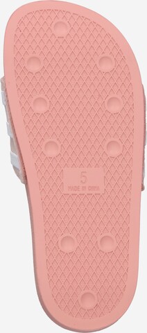 Zoccoletto 'Adilette' di ADIDAS ORIGINALS in rosa