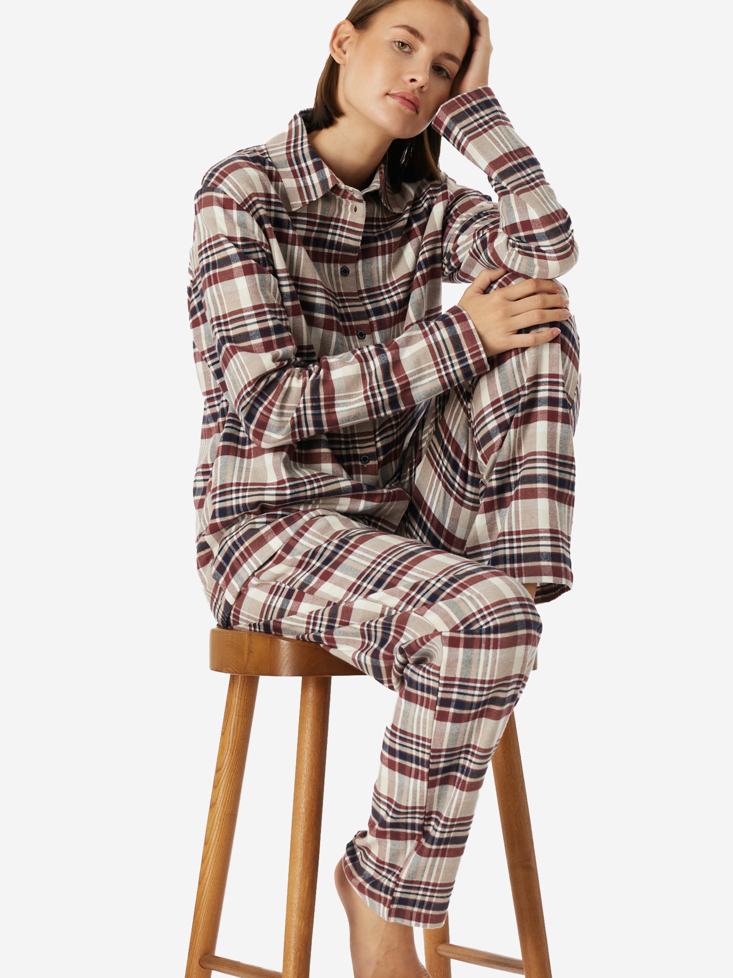 SCHIESSER Pyjama ' X-Mas Gifting Sets ' in Gemengde kleuren