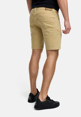 INDICODE JEANS Regular Jeans 'Symon' in Beige