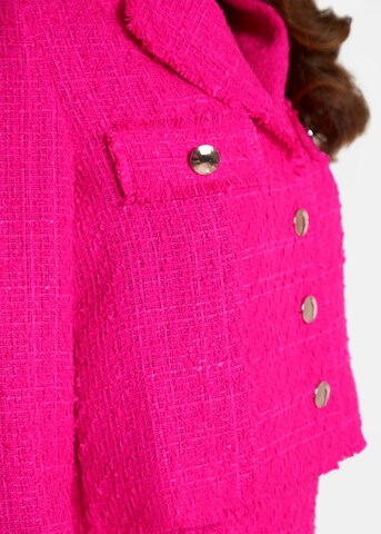 Blazer 'Bagiwo' Nicowa en rose