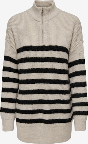 ONLY Sweater in Beige: front