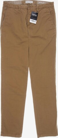 Marc O'Polo Pants in 29 in Brown: front