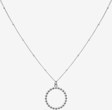 PURELEI Necklace 'Karma' in Silver: front