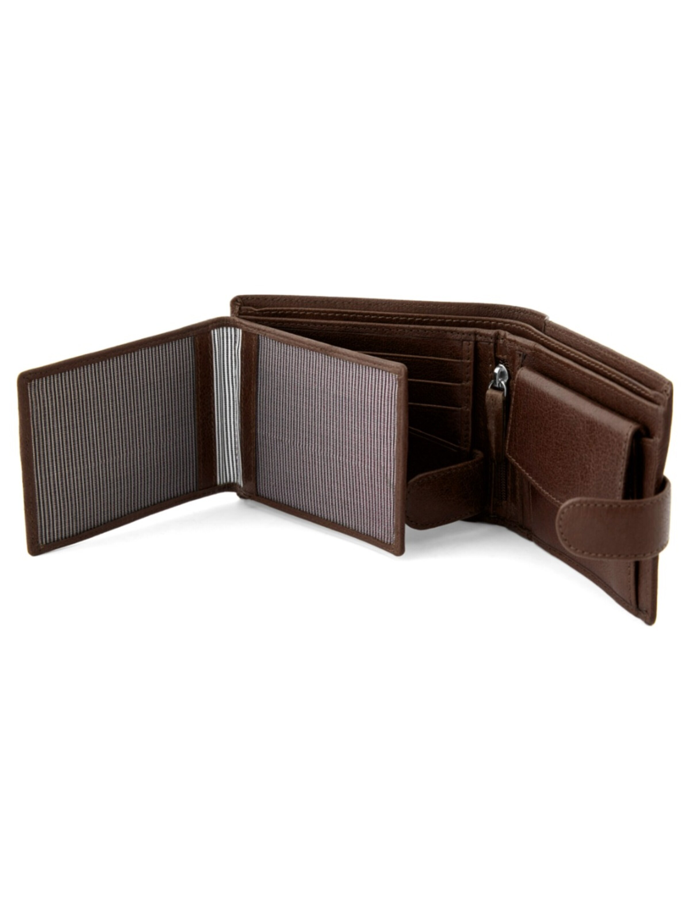 Lucleon Wallet 'California' in Brown