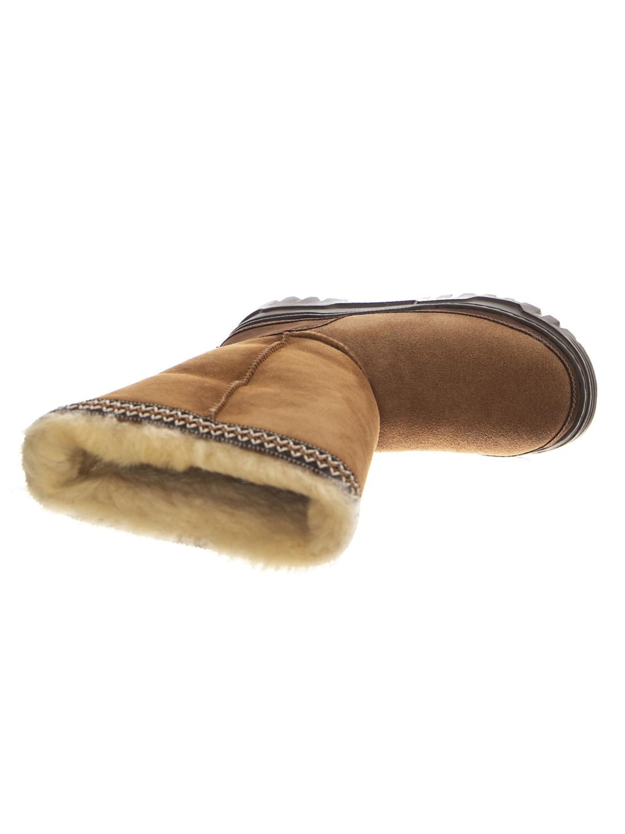 Bottes 'W Classic Tall Trailgazer Chestnut' UGG en marron