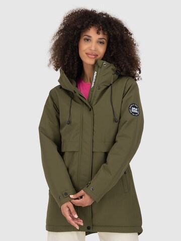 zaļš Alife and Kickin Starpsezonu parka 'MarlyAK': no priekšpuses