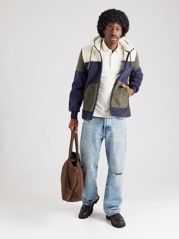 NAPAPIJRI Fleece Jacket 'TARALGA 4' in Blue