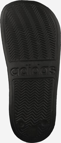 ADIDAS SPORTSWEAR Beach & swim shoe 'Adilette' in Black