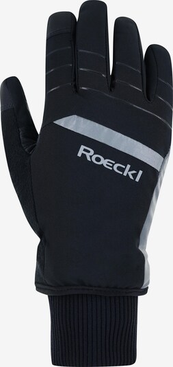 Roeckl Sporthandschuhe 'Vogau GTX' in schwarz, Produktansicht