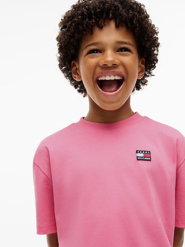 TOMMY HILFIGER T-Shirt 'Essential' in Pink